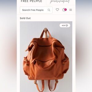 Free People Darcy Backpack